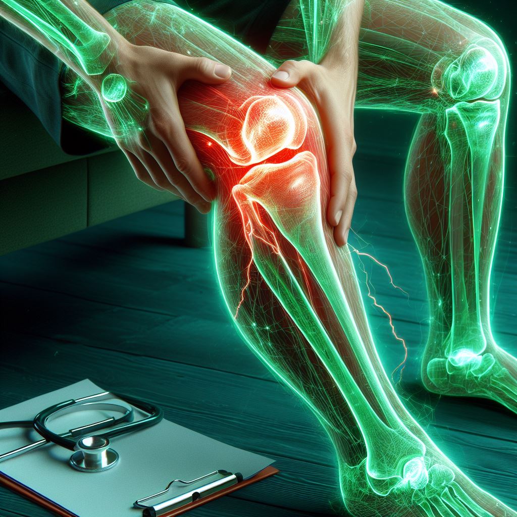 Knee pain, green electricity